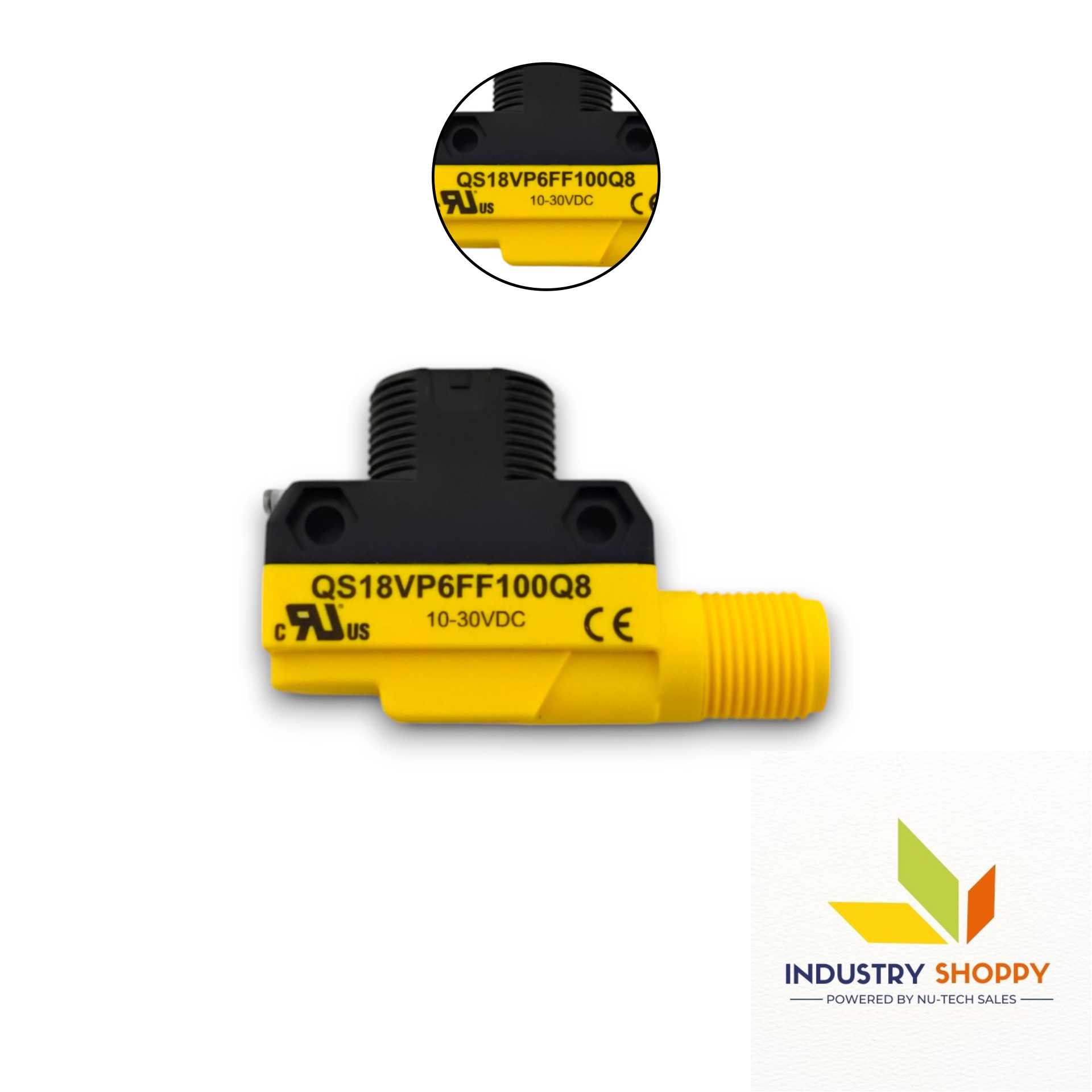 Banner QS18VP6FF100Q8 Photoelectric Sensor Banner QS18VP6FF100Q8 Photoelectric Sensor